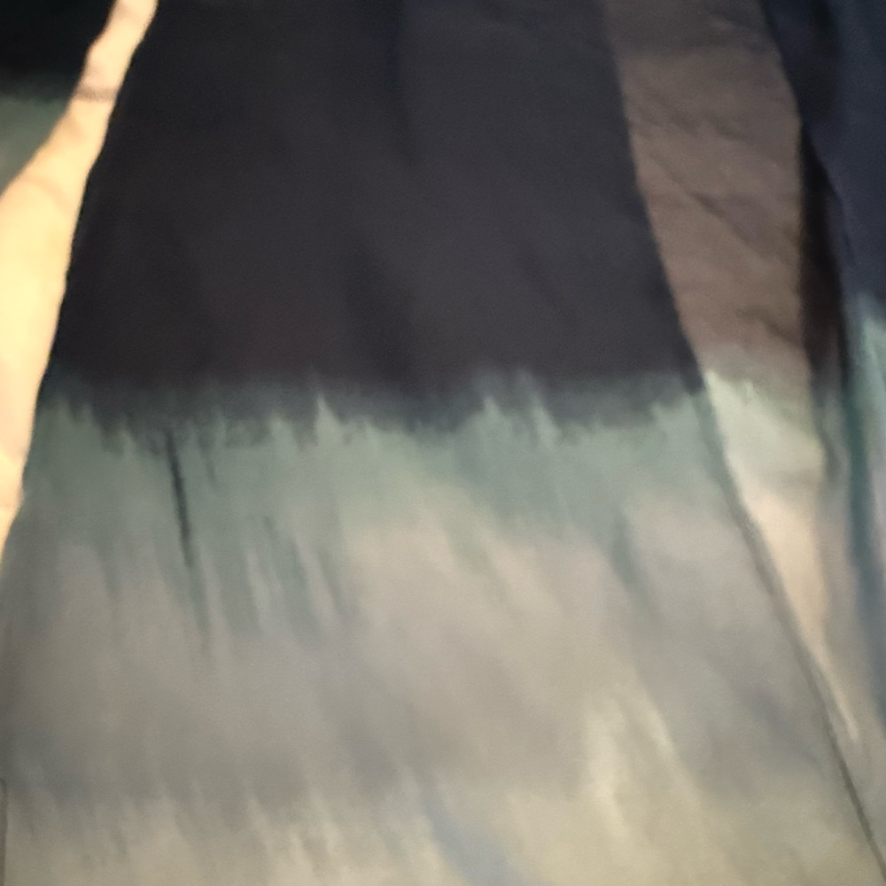Blue Ombré Sheer Robe - Picture 6 of 7